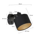 Steinhauer - Mexlite Ornoir Spot 1-l. E14 *M* 3333ZW