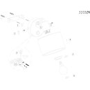 Steinhauer - Mexlite Ornoir Spot 1-l. E14 *M* 3333ZW