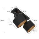 Steinhauer - Mexlite Ornoir Spot 2-l. E14 *M* 3334ZW