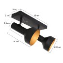 Steinhauer - Anne Light & home Bundle AN Spot 2-l. E27 3336ZW