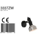 Steinhauer - Mexlite Acier Spot 1-l. E27 *M* 3337ZW