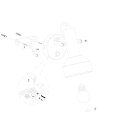 Steinhauer - Mexlite Acier Spot 1-l. E27 *M* 3337ZW