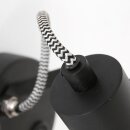 Steinhauer - Mexlite Acier Spot 1-l. E27 *M* 3337ZW