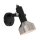 Steinhauer - Mexlite Acier Spot 1-l. E27 *M* 3337ZW
