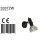 Steinhauer - Mexlite Acier Spot 1-l. E27 *M* 3337ZW