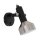 Steinhauer - Mexlite Acier Spot 1-l. E27 *M* 3337ZW