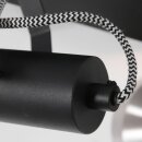 Steinhauer - Mexlite Acier Spot 2-l. E27 *M* 3338ZW