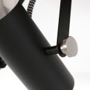 Steinhauer - Mexlite Acier Spot 2-l. E27 *M* 3338ZW