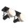 Steinhauer - Mexlite Acier Spot 2-l. E27 *M* 3338ZW