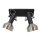 Steinhauer - Mexlite Acier Spot 2-l. E27 *M* 3338ZW