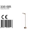 Steinhauer - Mexlite Platu Vloerl. 1-l. led *M* 3351BR
