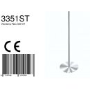 Steinhauer - Mexlite Platu Vloerl. 1-l. led *M* 3351ST