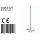Steinhauer - Mexlite Platu Vloerl. 1-l. led *M* 3351ST