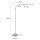 Steinhauer - Mexlite Platu Vloerl. 1-l. led *M* 3351ST