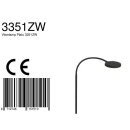 Steinhauer - Mexlite Platu Vloerl. 1-l. led *M* 3351ZW