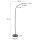 Steinhauer - Mexlite Platu Vloerl. 1-l. led *M* 3351ZW