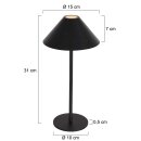 Steinhauer Ancilla Tafell. 1-l. led 3353ZW
