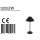 Steinhauer Ancilla Tafell. 1-l. led 3353ZW
