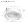 Steinhauer Pélite spot Spot 1-l. GU10 10cm 3371W