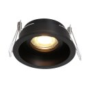 Steinhauer Pélite spot Spot 1-l. GU10 10cm 3371ZW