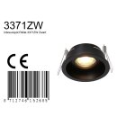 Steinhauer Pélite spot Spot 1-l. GU10 10cm 3371ZW