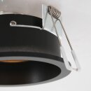 Steinhauer Pélite spot Spot 1-l. GU10 10cm 3371ZW