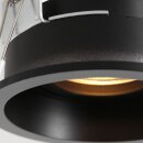 Steinhauer Pélite spot Spot 1-l. GU10 10cm 3371ZW