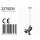 Steinhauer - Mexlite Carré Hangl. 1-l. spot *M* 3379ZW