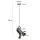 Steinhauer - Mexlite Carré Hangl. 1-l. spot *M* 3379ZW