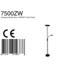 Steinhauer - Mexlite Biron Vloerl. 2-l .Led Metaal *m* 7500ZW
