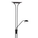 Steinhauer - Mexlite Biron Vloerl. 2-l .Led Metaal *m* 7500ZW