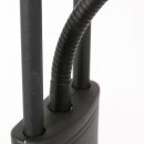 Steinhauer - Mexlite Biron Vloerl. 2-l .Led Metaal *m* 7500ZW