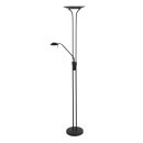 Steinhauer - Mexlite Biron Vloerl. 2-l .Led Metaal *m*...