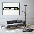 Steinhauer - Mexlite Biron Vloerl. 2-l .Led Metaal *m*...