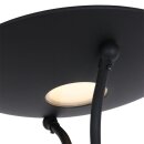 Steinhauer - Mexlite Biron Vloerl. 2-l .Led Metaal *m* 7500ZW