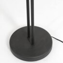 Steinhauer - Mexlite Biron Vloerl. 2-l .Led Metaal *m* 7500ZW