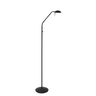 Steinhauer - Mexlite Biron Vloerl. 1-l. Led Metaal *m* 7501ZW