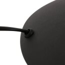 Steinhauer - Mexlite Biron Vloerl. 1-l. Led Metaal *m* 7501ZW