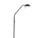 Steinhauer - Mexlite Biron Vloerl. 1-l. Led Metaal *m* 7501ZW