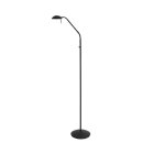 Steinhauer - Mexlite Biron Vloerl. 1-l. Led Metaal *m*...