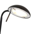Steinhauer - Mexlite Biron Vloerl. 1-l. Led Metaal *m* 7501ZW
