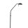 Steinhauer - Mexlite Biron Vloerl. 1-l. Led Metaal *m* 7501ZW