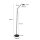 Steinhauer - Mexlite Biron Vloerl. 1-l. Led Metaal *m* 7501ZW