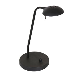 Steinhauer - Mexlite Biron Tafell. 1-l. Led Metaal *m* 7502ZW