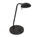 Steinhauer - Mexlite Biron Tafell. 1-l. Led Metaal *m*...