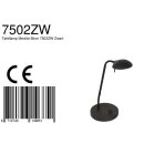 Steinhauer - Mexlite Biron Tafell. 1-l. Led Metaal *m* 7502ZW
