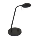 Steinhauer - Mexlite Biron Tafell. 1-l. Led Metaal *m*...