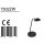 Steinhauer - Mexlite Biron Tafell. 1-l. Led Metaal *m* 7502ZW