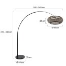 Steinhauer Sparkled Light 7268ZW + K2001HS 7508ZW