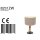 Steinhauer - Anne Light & home Animaux 3127ZW+K3084RS 8231ZW